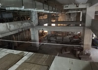 Proyecto Remodelación Centro Comercial El Llano (después) San Miguel, Santiago.